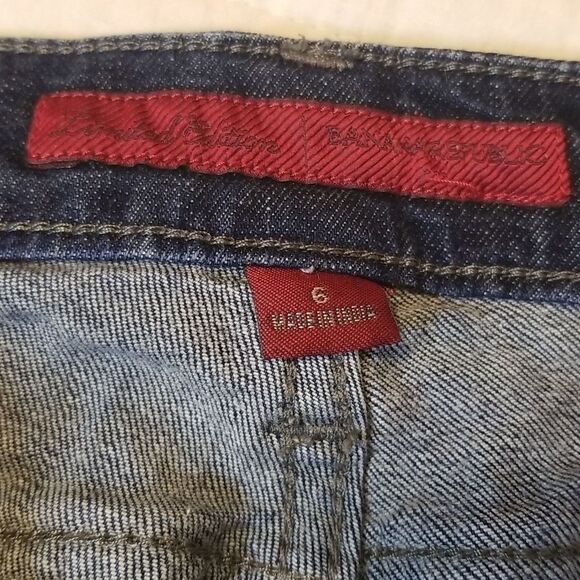 Banana Republic Limited Edition Straight Leg Jean - Picture 8 of 13